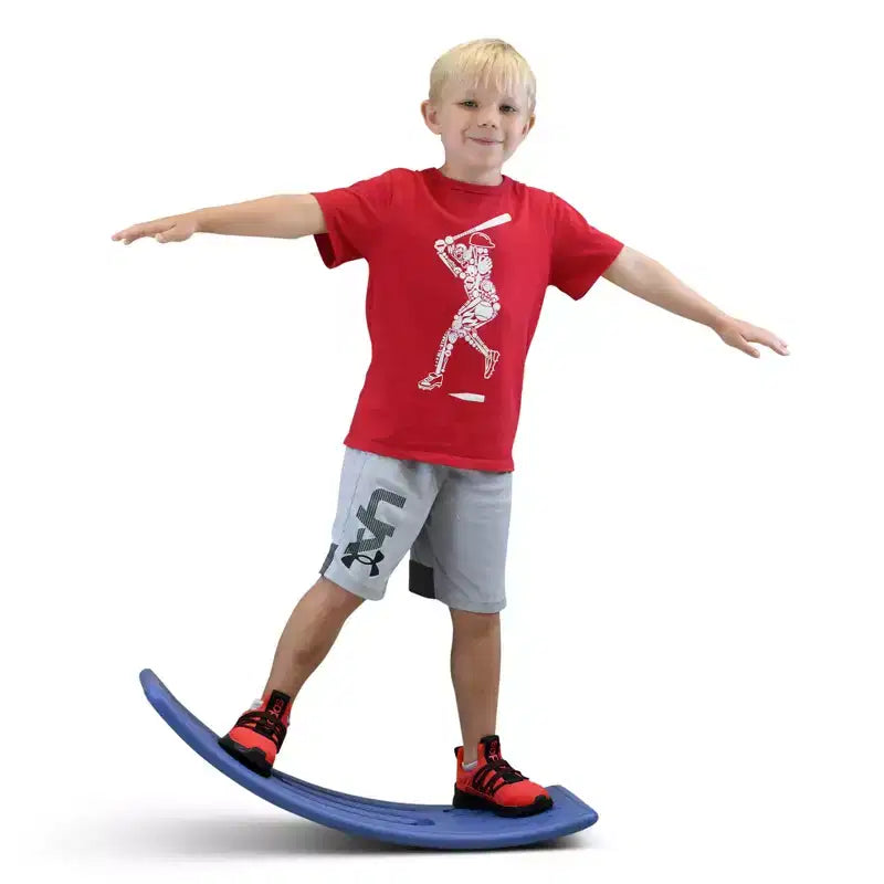 Tavola di equilibrio per l'integrazione sensoriale per bambini, 90 kg, antiscivolo, dai 3 anni in su