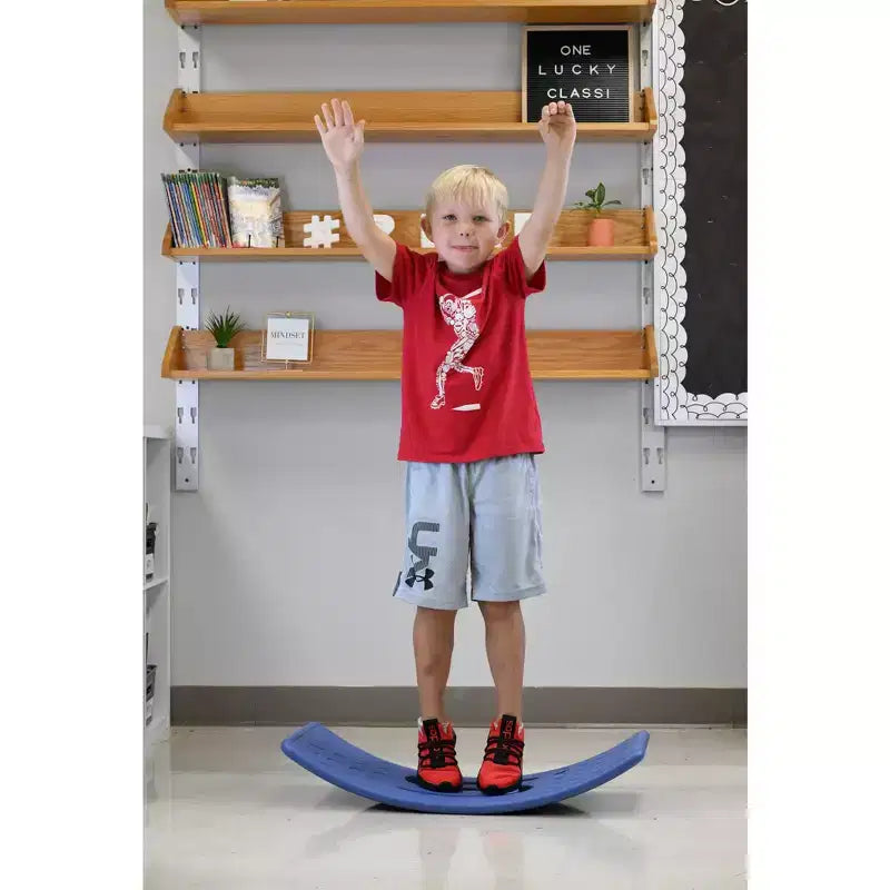 Tavola di equilibrio per l'integrazione sensoriale per bambini, 90 kg, antiscivolo, dai 3 anni in su