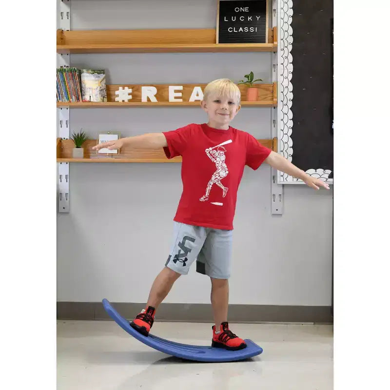 Tavola di equilibrio per l'integrazione sensoriale per bambini, 90 kg, antiscivolo, dai 3 anni in su