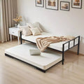 Struttura per divano letto singolo con letto estraibile, in metallo resistente, capacità 181 kg