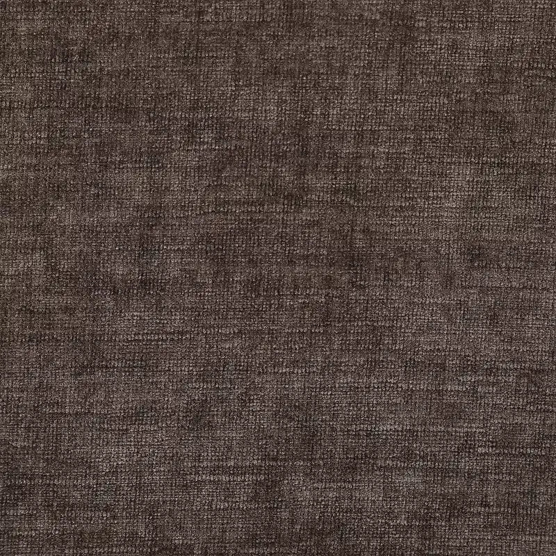Sedia da pranzo / Sedia d'accento in tessuto ciniglia, beige, struttura interna in acciaio, contemporanea
