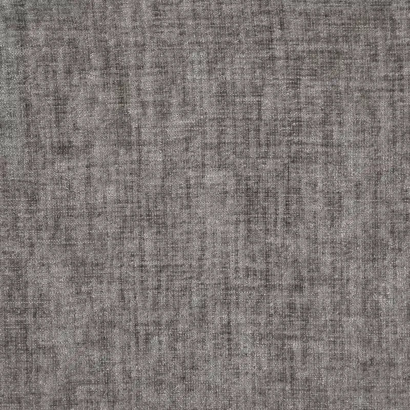 Sedia da pranzo / Sedia d'accento in tessuto ciniglia, beige, struttura interna in acciaio, contemporanea