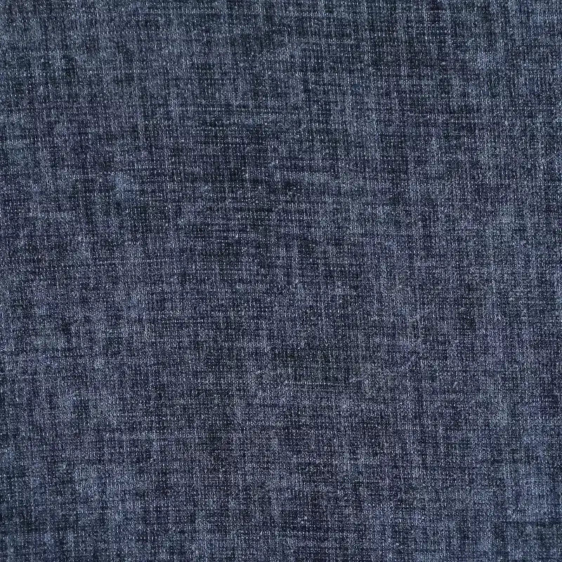 Sedia da pranzo / Sedia d'accento in tessuto ciniglia, beige, struttura interna in acciaio, contemporanea