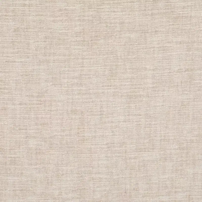 Sedia da pranzo / Sedia d'accento in tessuto ciniglia, beige, struttura interna in acciaio, contemporanea