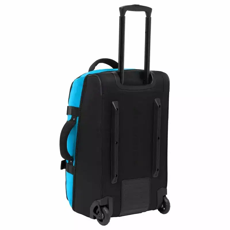 Valigia trolley da 65 litri con ruote, senza PVC, tela ecologica, maniglie imbottite