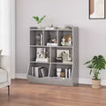 Children's three-layer bookshelf, children's bookshelf with storage cabinets, toy storage rack, suitable for playrooms, children's rooms