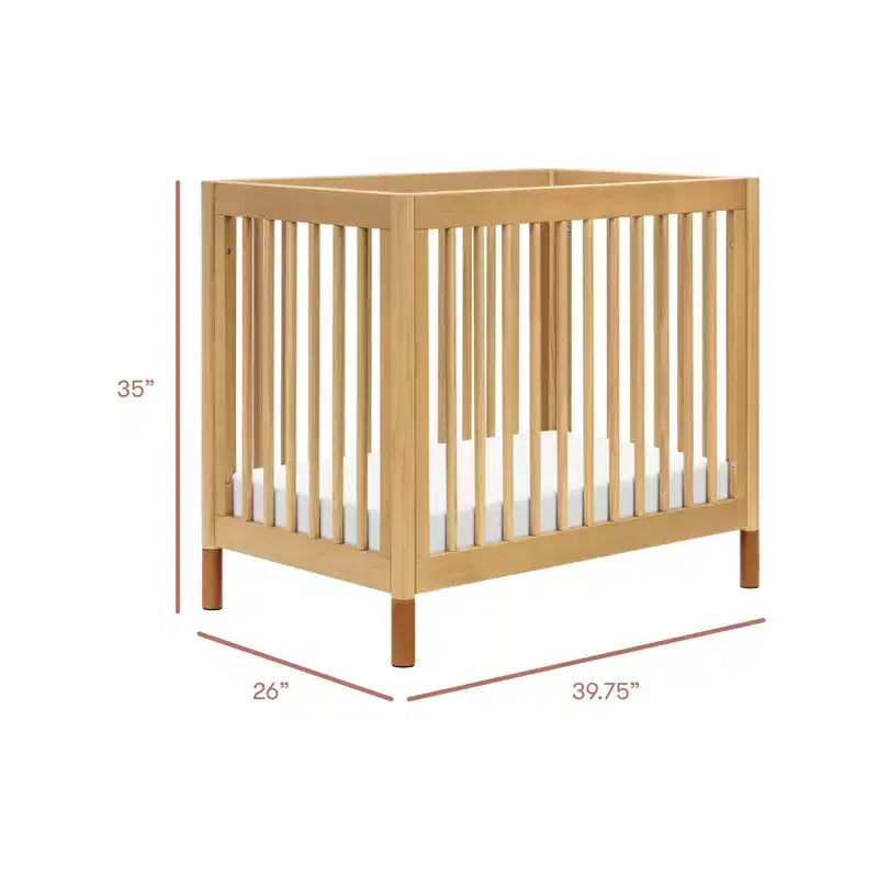 Mini Culla Convertibile 4-in-1 Babyletto Gelato
