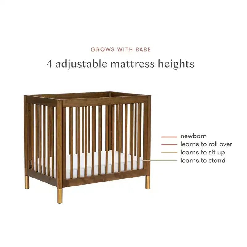 Mini Culla Convertibile 4-in-1 Babyletto Gelato