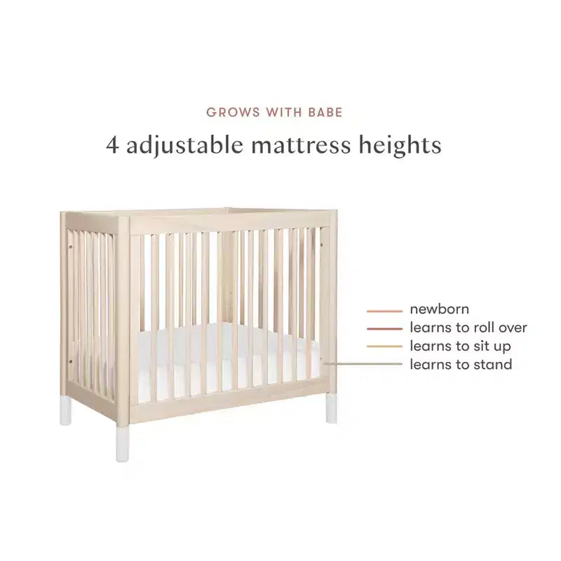 Mini Culla Convertibile 4-in-1 Babyletto Gelato