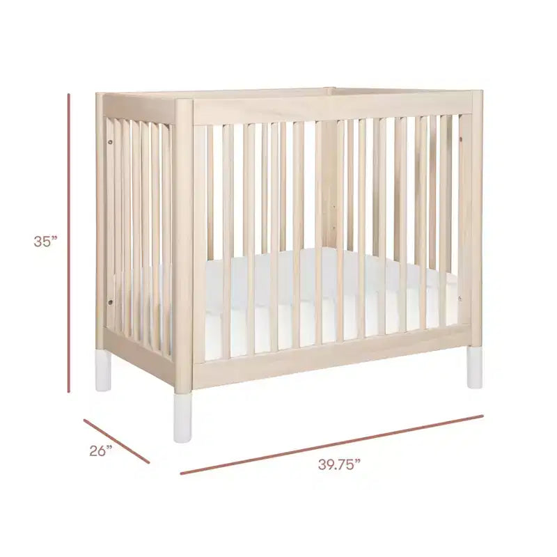 Mini Culla Convertibile 4-in-1 Babyletto Gelato
