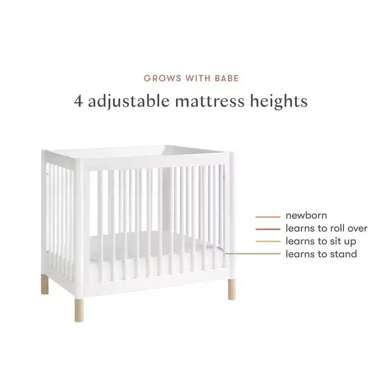 Mini Culla Convertibile 4-in-1 Babyletto Gelato