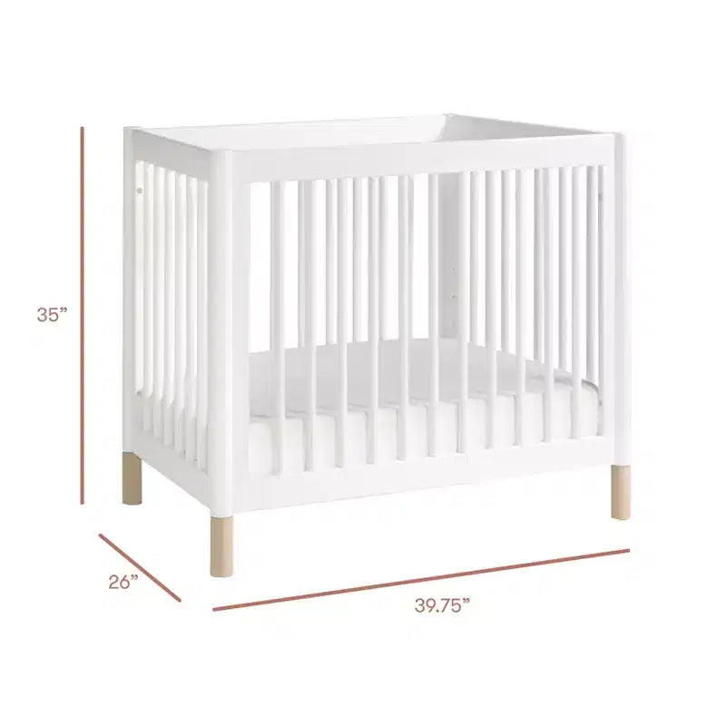 Mini Culla Convertibile 4-in-1 Babyletto Gelato