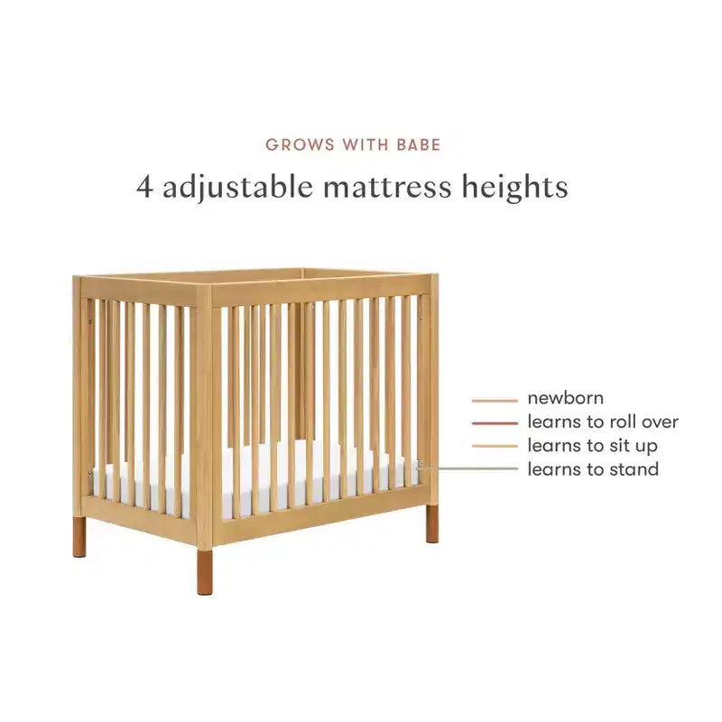 Mini Culla Convertibile 4-in-1 Babyletto Gelato
