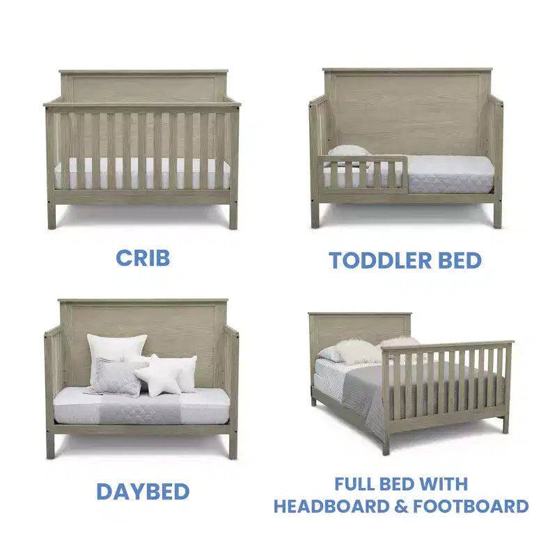 Delta Children Adattatori Letto Matrimoniale Farmhouse #W0070