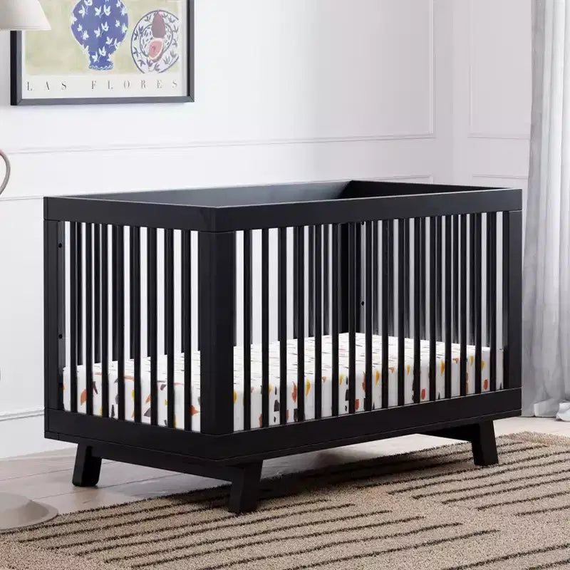 Culla convertibile 3-in-1 Babyletto Hudson con kit di conversione per lettino per bambini