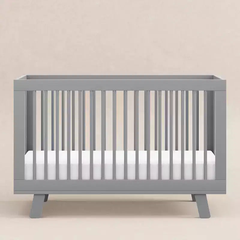 Culla convertibile 3-in-1 Babyletto Hudson con kit di conversione per lettino per bambini