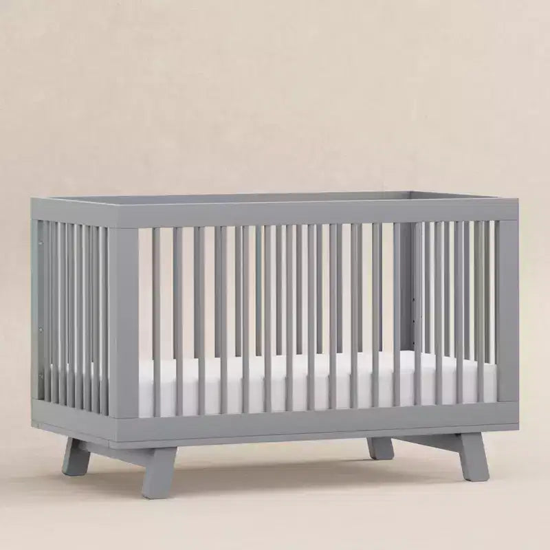 Culla convertibile 3-in-1 Babyletto Hudson con kit di conversione per lettino per bambini