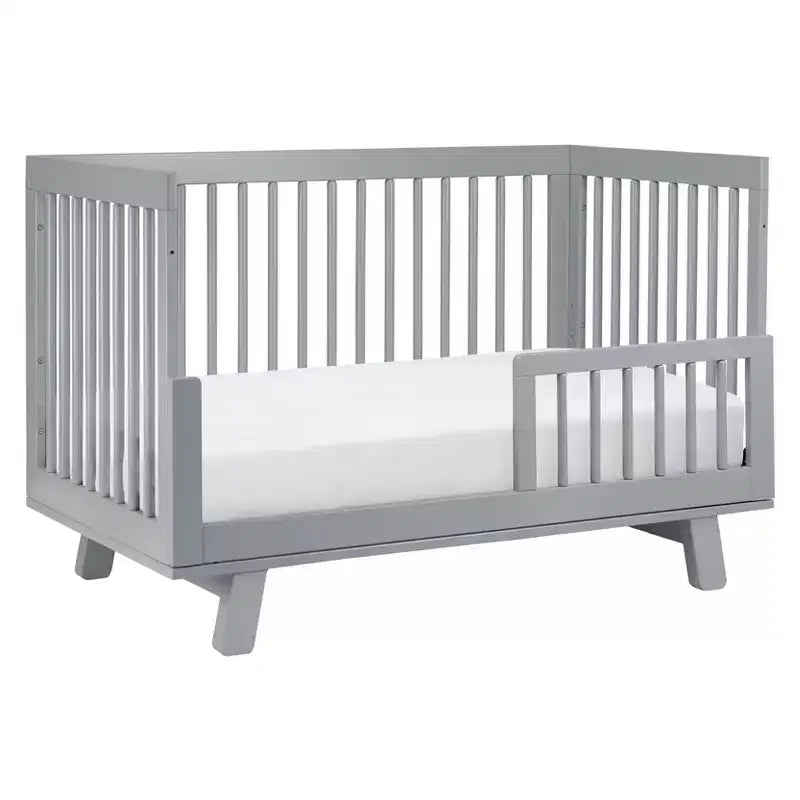 Culla convertibile 3-in-1 Babyletto Hudson con kit di conversione per lettino per bambini