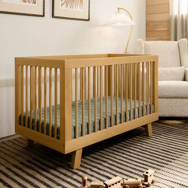 Culla convertibile 3-in-1 Babyletto Hudson con kit di conversione per lettino per bambini