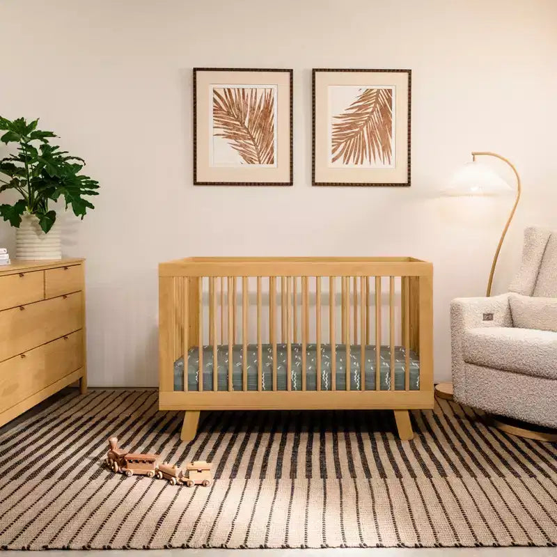 Culla convertibile 3-in-1 Babyletto Hudson con kit di conversione per lettino per bambini