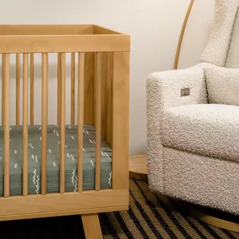 Culla convertibile 3-in-1 Babyletto Hudson con kit di conversione per lettino per bambini