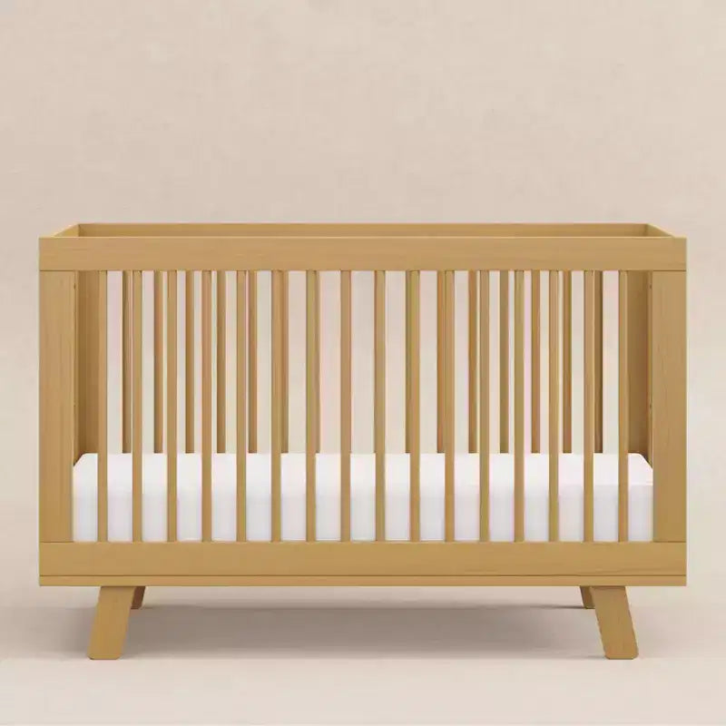 Culla convertibile 3-in-1 Babyletto Hudson con kit di conversione per lettino per bambini