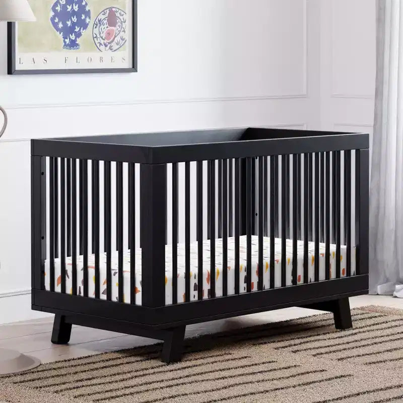 Culla convertibile 3-in-1 Babyletto Hudson con kit di conversione per lettino per bambini