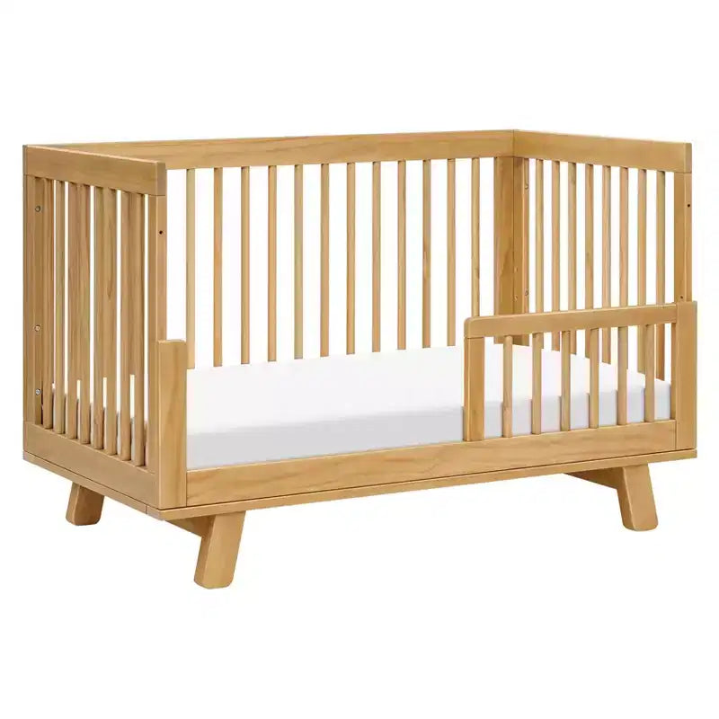Culla convertibile 3-in-1 Babyletto Hudson con kit di conversione per lettino per bambini