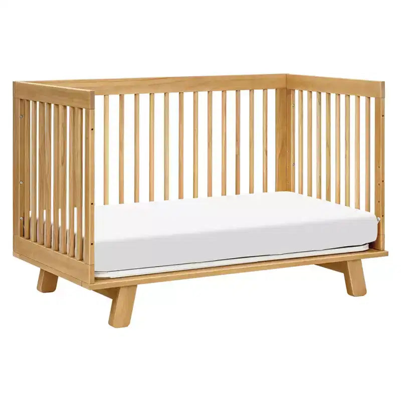 Culla convertibile 3-in-1 Babyletto Hudson con kit di conversione per lettino per bambini