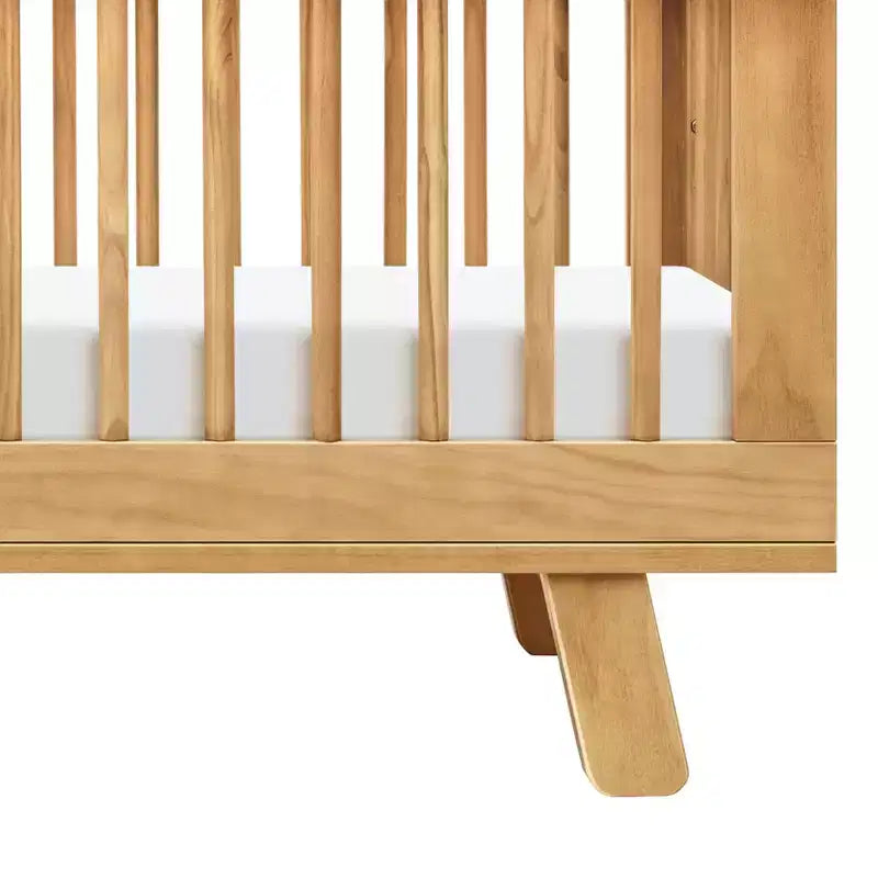 Culla convertibile 3-in-1 Babyletto Hudson con kit di conversione per lettino per bambini