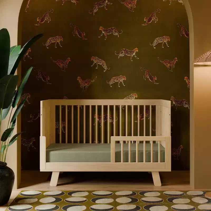 Culla convertibile 3-in-1 Babyletto Hudson con kit di conversione per lettino per bambini