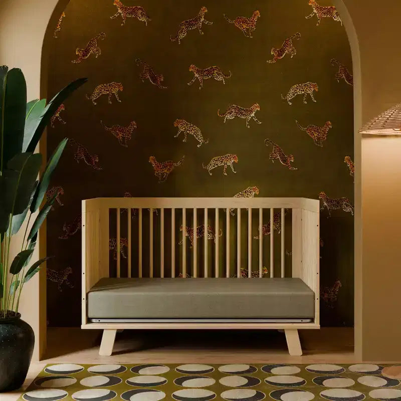 Culla convertibile 3-in-1 Babyletto Hudson con kit di conversione per lettino per bambini