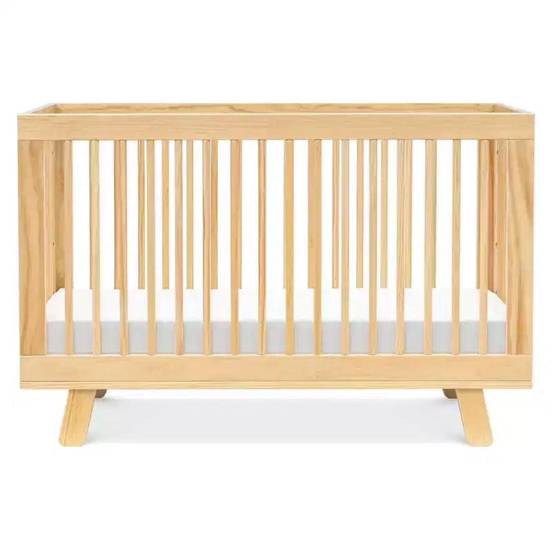 Culla convertibile 3-in-1 Babyletto Hudson con kit di conversione per lettino per bambini