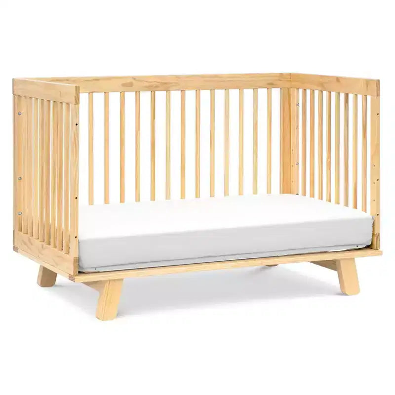 Culla convertibile 3-in-1 Babyletto Hudson con kit di conversione per lettino per bambini