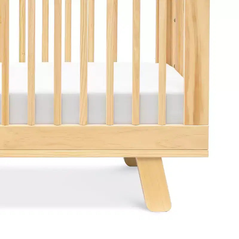 Culla convertibile 3-in-1 Babyletto Hudson con kit di conversione per lettino per bambini