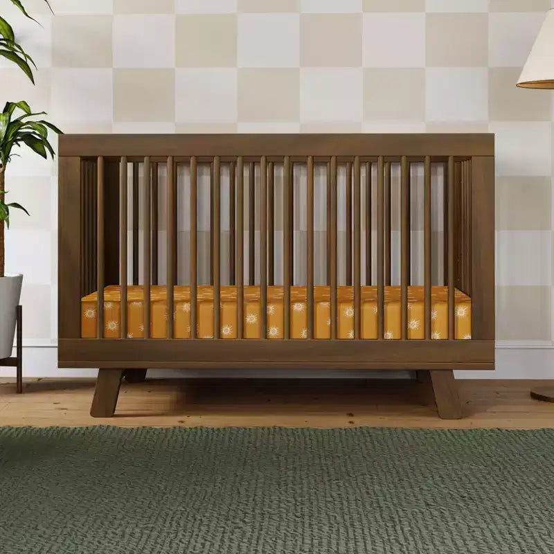 Culla convertibile 3-in-1 Babyletto Hudson con kit di conversione per lettino per bambini