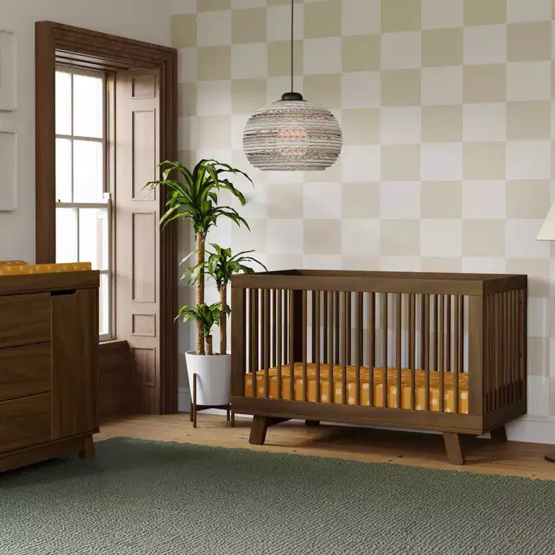 Culla convertibile 3-in-1 Babyletto Hudson con kit di conversione per lettino per bambini