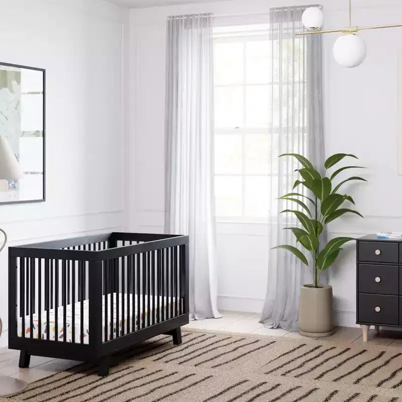 Culla convertibile 3-in-1 Babyletto Hudson con kit di conversione per lettino per bambini