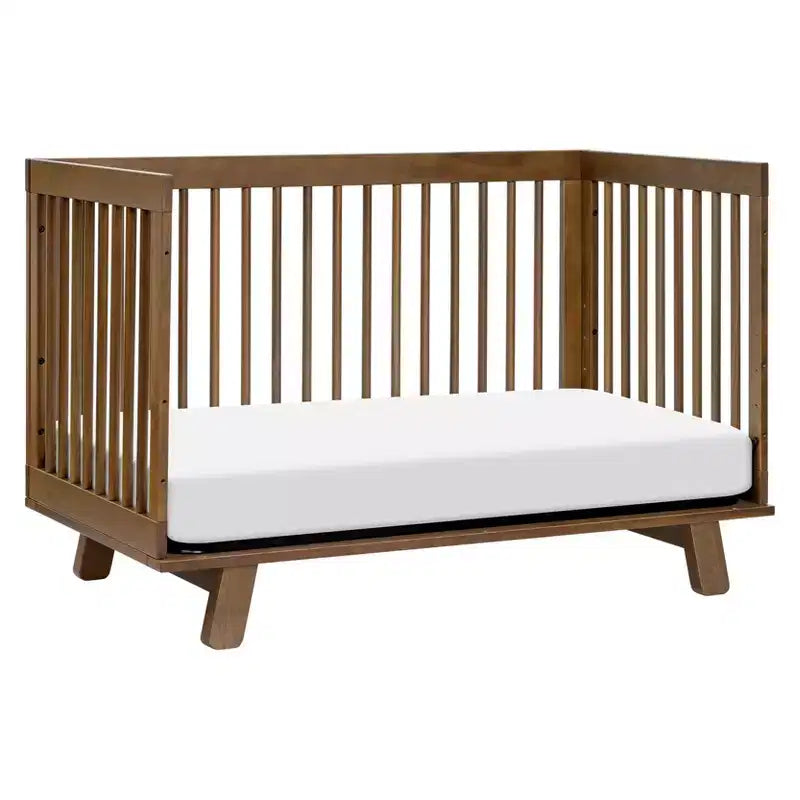 Culla convertibile 3-in-1 Babyletto Hudson con kit di conversione per lettino per bambini