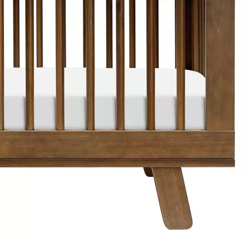 Culla convertibile 3-in-1 Babyletto Hudson con kit di conversione per lettino per bambini