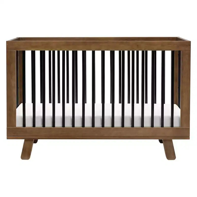 Culla convertibile 3-in-1 Babyletto Hudson con kit di conversione per lettino per bambini