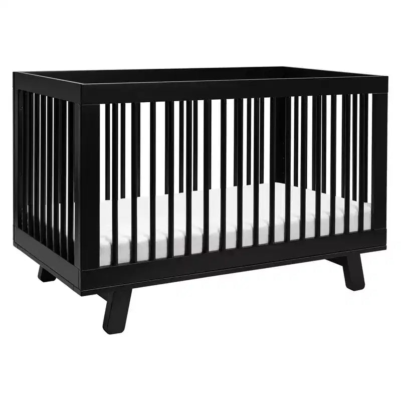 Culla convertibile 3-in-1 Babyletto Hudson con kit di conversione per lettino per bambini