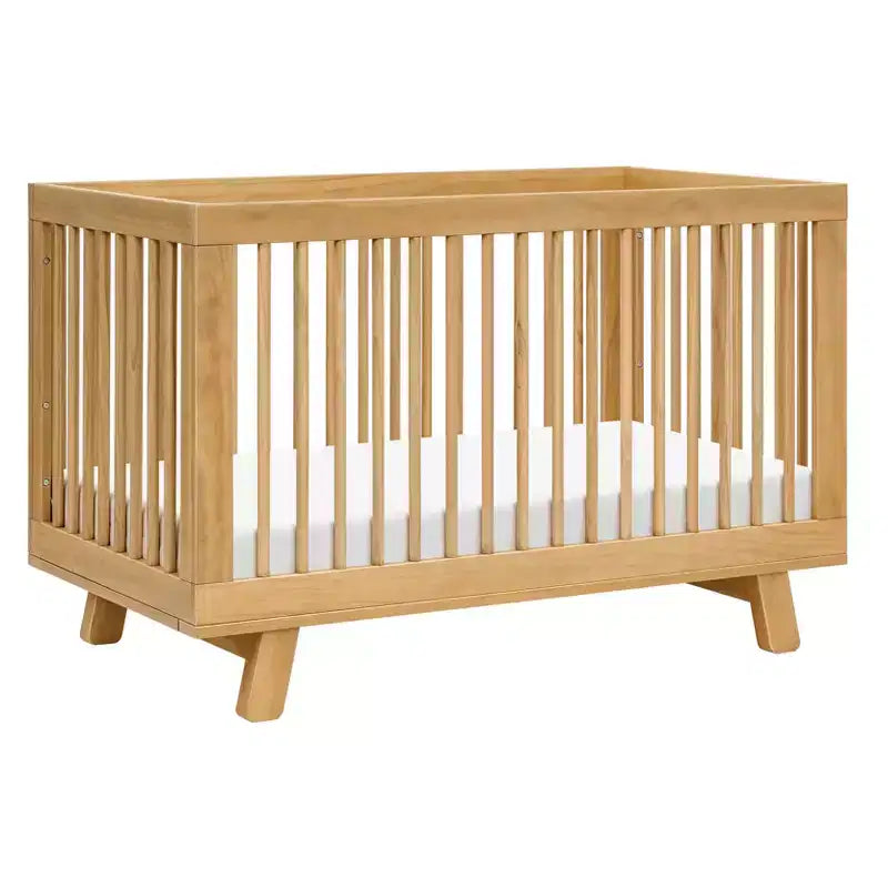 Culla convertibile 3-in-1 Babyletto Hudson con kit di conversione per lettino per bambini
