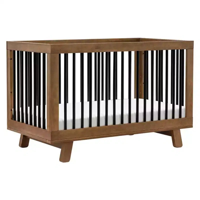 Culla convertibile 3-in-1 Babyletto Hudson con kit di conversione per lettino per bambini