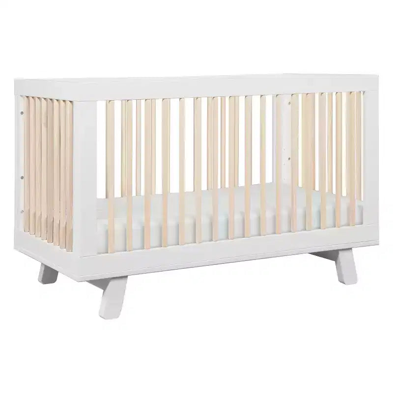 Culla convertibile 3-in-1 Babyletto Hudson con kit di conversione per lettino per bambini