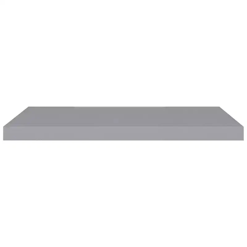 Mensola a muro a nido d'ape grigio MDF, metallo 80 x 23.5 x 3.8 cm