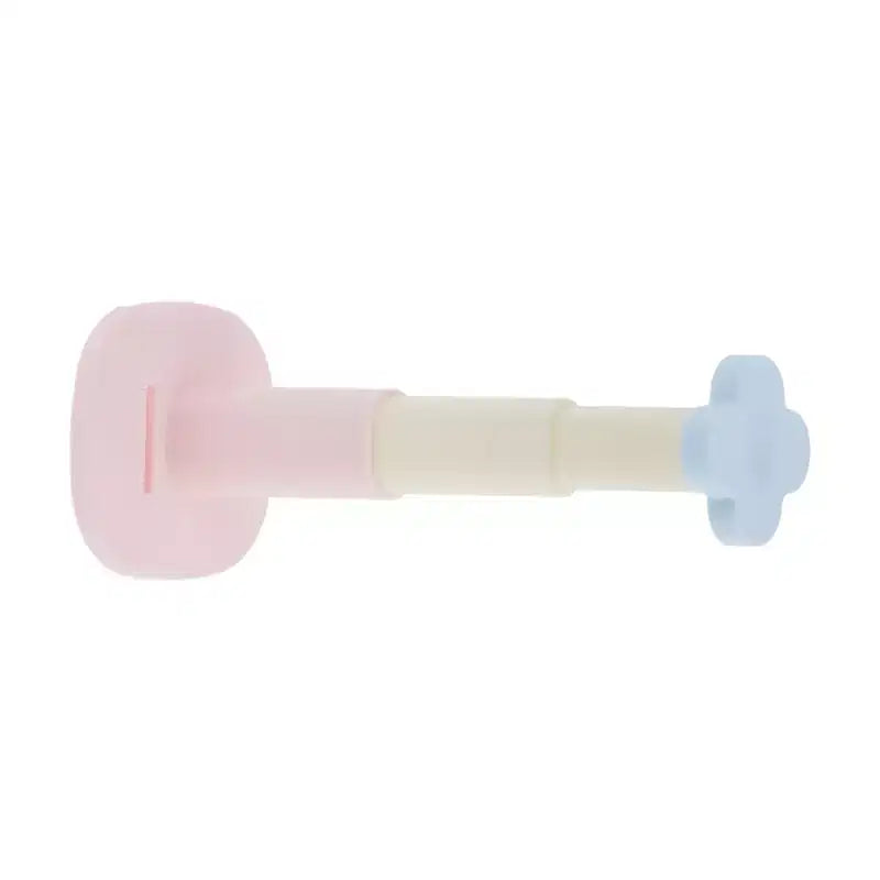 Unique Bargains Durevole Adesivo Organizzatore Porta Cerchietto a Fiori Telescopico a 3 Sezioni 1 Pezzo