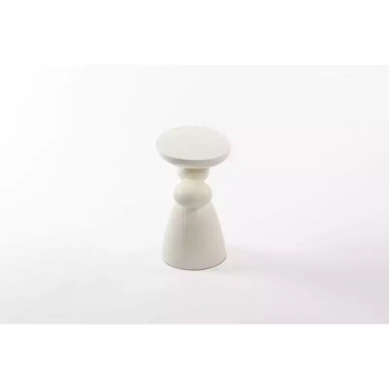 Tavolino Lucky Stone in fibra di vetro, minimalista, angolare, per caffè, decorativo, per soggiorno, camera da letto, camera degli ospiti