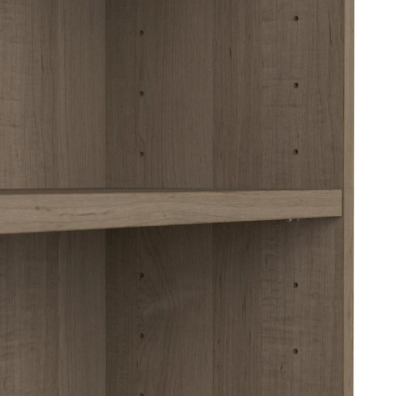 Libreria a 5 ripiani alta universale di Bush Furniture