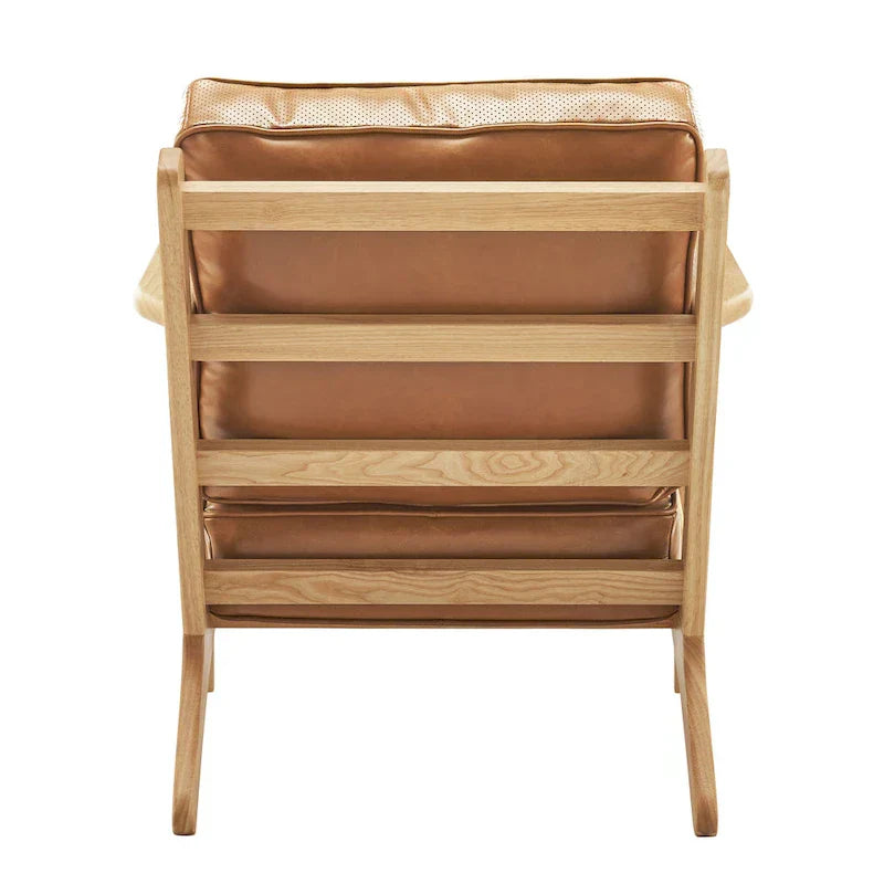Poltrona imbottita di design